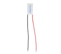 Zunate Placa Peltier Semiconductora 20x40mm |Módulo Enfriador Termoeléctrico TEC1-06308 6V 8A para de Calefacción de Refrigeración DIY