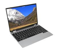 Zunate Portátil de 14 Pulgadas para Windows 11 Pro, Portátil Delgado y Ligero para Procesador Intel J4105 4 Core 4 Threading 2.0GHz, 2.4G 5G Dual Band WiFi, PCIe NVMe M.2 SSD, (Enchufe