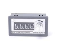 Zunate Potenciómetro Digital Programable 1K Ohm |Pantalla de 4 Dígitos para Control de Velocidad y Voltaje PWM