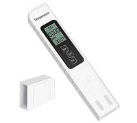 Zunate Probador de Calidad del Agua 3 en 1, Medidor Digital Portátil para Pruebas TDS EC en Entusiastas de Las Piscinas de Agua Potable