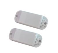Zunate Protector de Cubierta para Interruptor de Luz a Prueba de Bebés, Paquete de 2 - Cerradura de Protección de Interruptor Basculante Versátil para Interruptores Triples Dobles Estándar, Cubierta
