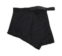 Zunate Protector de Hombro para Caballo, Babero Antifricción, Ajuste Profesional, Protector de Pecho para Caballo, Chaleco de Poliuretano para (Black)
