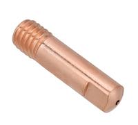 Zunate Puntas de Contacto MIG Duraderas de 1,0 Mm, Paquete de 20 |Punta de Antorcha de Cobre 15AK para Soldadura Binzel, Resistente a Altas Temperaturas (0.8)