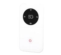 Zunate Punto de Acceso Móvil WiFi 5G, Dispositivo WiFi Portátil de Doble Banda con Ranura para Tarjeta Nano SIM para Viajes, Conecta hasta 16 Dispositivos