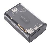 Zunate Punto de Acceso WiFi de Banda Dual 4G LTE 2.4G 5.8g, Enrutador WiFi Portátil de 300Mbps con Ranura de Tarjeta SIM y 4400 MAh Battery Sucosio 10 Dispositivos para Viajar por