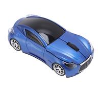 Zunate Ratón de Automóvil Deportivo Inalámbrico, 1600 Ppi 2.4 GHz 3D Race Car en Forma de Rango óptico óptico Ratón de Juegos con Receptor USB Para/Vista/7/8/10/ME/2000/Linux OS X PC