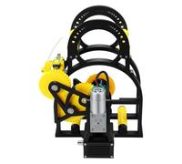 Zunate Rebobinador de Carrete de Filamento Eléctrico |Control de Tensión Ajustable para Impresora 3D PLA ABS PETG TPU (Enchufe de la UE)
