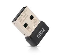 Zunate Receptor USB, Adaptador de Receptor de Ratón Dongle USB Inalámbrico de 2,4 GHz, Adaptador de Receptor de Ratón para Ratón Inalámbrico Logitech G502 Lightspeed