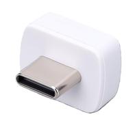 Zunate Receptor USB C para Ratón Inalámbrico G304 G305 (White) | Reemplazo para G304/G305, Interfaz USB C, Conexión de 2,4 GHz, Emparejamiento G HUB, Receptor ABS Compacto para Ratón