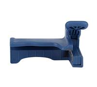 Zunate Recortadora de Extremo Redondo Recto de 54 Mm |Herramienta de Corte Manual de Hoja Reversible para Chapa de Madera de hasta 0,5 Mm