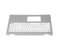 Zunate Reemplazo de la Carcasa Superior del Ordenador Portátil, Cubierta del Reposamanos, Teclado, Panel Táctil, Pieza de Ensamblaje Plateada para DELL Latitude 5540