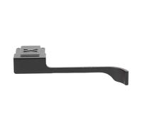 Zunate Reemplazo de Zapata para Pulgar hacia Arriba para Cámara X E5, Empuñadura de Reposapiés de Zapata de Metal, Accesorio Ligero para Manija de Agarre de Mano con Reposapiés para (Black)