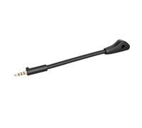 Zunate Reemplazo del Brazo del Micrófono para Juegos, Conector de 3,5 Mm | Accesorio de Micrófono para Auriculares Flexible para ROG S, Conector Chapado en Oro
