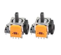 Zunate Reemplazo del Módulo de Joystick con Sensor de Efecto Hall para, Joysticks Analógicos 3D, Paquete de 2, Adecuado para Operaciones Complejas, Módulo de Sensor de Ejes de Joystick