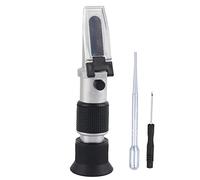 Zunate Refractómetro de Miel de Abeja 58-90% Brix |Medidor de Contenido de Azúcar con Compensación Automática de Temperatura para Melaza de Jarabe de Mermelada