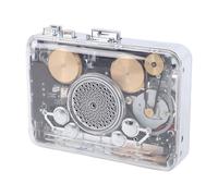 Zunate Reproductor de Casete Portátil, Convertidor de Casete a MP3 con Puerto USB y Reproductor de Cartucho de Altavoz Incorporado con Conector de 3,5 Mm para Auriculares, Estéreo de