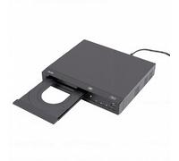 Zunate Reproductor de DVD para Todas Las Regiones, Reproductor de CD y DVD para Cine en Casa HD 1080P con Reproducción de MP3 USB y Control Remoto, para Barra de Sonido de de TV (UE)