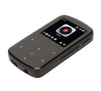 Zunate Reproductor MP3 Bluetooth 32 GB HiFi Deportivo |Mini Reproductor de Música con Control Táctil con Clip Trasero, Podómetro, Grabadora de Voz, Radio FM, Lectura de Libros Electrónicos para (64GB)