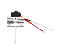Zunate Repuesto de Conjunto de Extremo Caliente de 0,8 Mm para Impresora 3D 3 Pro Plus Max, Kit de Boquilla de Acero Endurecido con Cubiertas de Protección Térmica, Impresión 3D Antiobstrucción Más