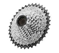 Zunate Rueda de Casete de Bicicleta de montaña de 10 velocidades, piñón de Casete de Rueda Volante de Bicicleta roscada 11-36T para Bicicleta de Carretera Bicicleta Urbana