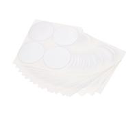 Zunate Sellos de café de Papel de Aluminio, Autoadhesivos Fuertes para un Sabor de café Más Rico, 100 Unidades para Varios Envases (51MM)