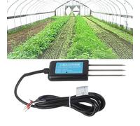 Zunate Sensor de Humedad del Suelo Impermeable de Salida de 0-10 V, Medidor de Humedad del Invernadero, Sonda de Acero Inoxidable de Alta Precisión para Monitoreo de Riego Agrícola