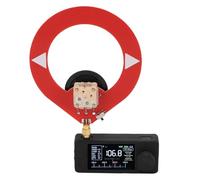 Zunate SI4732 Mini Receptor de Radio, Radio de Bolsillo con Pantalla de Color de 1.9 Pulgadas de 3,5 Mm Jack Auricular Am/FM LSB Radio de Bolsillo de Banda Completa de Banda Completa