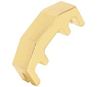 Zunate Silenciador de Violín de Aleación de Aluminio Ultrasilencioso para Violín 1/2 3/4 4/-reduce la Interferencia del Sonido-practica Silencio para Principiantes (GOLD)