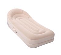 Zunate Sofá Inflable Conveniente Inflación Automática para Acampar Al Aire Libre sofá Inflable
