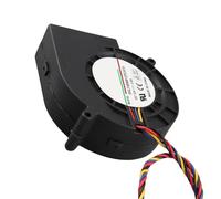 Zunate Soplador Centrífugo sin Escobillas con Doble Rodamiento de Bolas 190CFM |Ventilador de Refrigeración DC 12V 3.8A 7000RPM para Ventilación del Gabinete del Enrutador del Centro de Datos