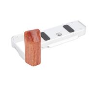 Zunate Soporte de Empuñadura en L para A7CII A7CR, con Placa Arca de Liberación Rápida, Aleación de Aluminio CNC, Empuñadura Compacta en Forma de L, Puerta de Batería sin Bloqueo, Rosca (Silver)