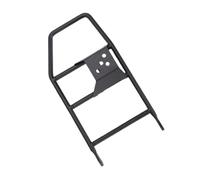 Zunate Soporte de Metal para Portador de Rueda de Repuesto RC con Kit de | Posiciones ajustables, apertura de 180 grados, diseño de hebilla segura, construcción de acero duradero, accesorio de