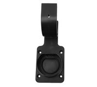 Zunate Soporte de Pared para Cable de Carga EV para Adaptador Tipo 2, Base de Funda para Boquilla de Carga de Vehículo Eléctrico de Plástico de Ingeniería de PC, Estante Organizador de Cables de