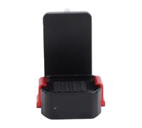 Zunate Soporte Magnético de Liberación Rápida para Pocket 3 4 | Adaptador de Aleación de Aluminio con Puerto de 1/4 de Pulgada, Soporte de Expansión de Metal para Trípode Selfie Stick (Black)