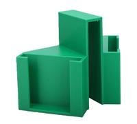 Zunate Soporte para Teléfono con Red de Tenis, Soporte Estable con Clamp/Holder para Transmisión en Vivo en Valla de Tenis para Análisis de Práctica, Material ABS Premium (Green)