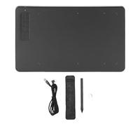 Zunate Tableta de Dibujo de Gráficos, Almohadilla de Escritura de Arte Digital de área Grande de 10x6 Pulgadas con 8192 Pen de Sensibilidad a Presión, 12 Teclas de Acceso Directo, para