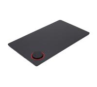 Zunate Tableta de Dibujo Gráfico, 8.9x5.3 Pulgadas Tableta de Arte Digital con Niveles de Presión 8192 y 5080lpi, Atajo de Anillo y Volante, para Dibujar, Enseñanza en Línea