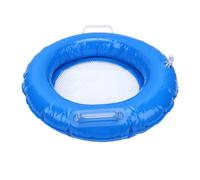 Zunate Tamiz de Inflable para Niños, Tamiz de de Doble con Malla Espesa, Juguete de Playa para Niños Pequeños, Herramienta Portátil de Juego de de PVC para Diversión Al Aire Libre