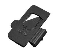 Zunate Tapa de la Tapa de la Batería de la Cámara para EM5 Mark II, Tapa de la Puerta de la Cubierta Compacta de Repuesto, Parte Inferior de la Tapa de la Cámara (Black)