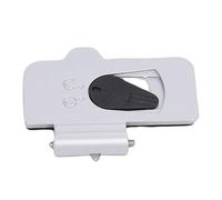 Zunate Tapa de la Tapa de la Batería de la Cámara para EM5 Mark II, Tapa de la Puerta de la Cubierta Compacta de Repuesto, Parte Inferior de la Tapa de la Cámara (Silver)