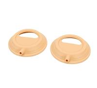 Zunate Tapa de Silicona para Olla de Camping, Tapa de Olla de café de Grado Alimenticio | Accesorio de Elaboración de Cerveza Manual a Prueba de Fugas, Tolerante a Altas Temperaturas, para Cocina Al