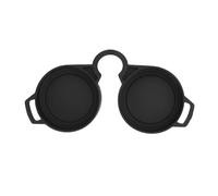 Zunate Tapa Protector de Lente Binocular de Goma, Cubierta de Protección de la Cubierta del Rainguard del Protector del Polvo con Ajuste de Estiramiento para un Espesor Ocular de 42-45