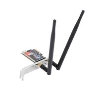 Zunate Tarjeta BE200 WiFi 7, Tarjeta de Red WiFi 7 Tarjeta WiFi PCIe de 8774Mbps con Bluetooth 5.4, Tri Band Expande WiFi a 6GHz, 802.11ax, MU MIMO, Adaptador de Red Inalámbrico de