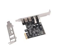 Zunate Tarjeta de Expansión PCIe A USB 3.2 Gen 1, Adaptador PCI Express de Escritorio de 5 Gbps, 2 Puertos Tipo C y 2 Tipo A, Plug and Play, para Wins Linux OS X