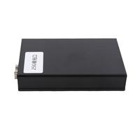 Zunate Tarjeta de Red 25G, Tarjeta de Red Thunderbolt 3/4 USB4 25G, Interfaz óptica SFP, Plug and Play de Alta Velocidad, Compatible con OS X, para Wins, con Estuche de Transporte