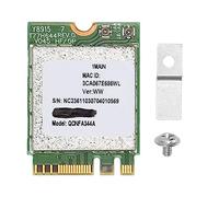 Zunate Tarjeta de Red QCNFA344A NGFF, Adaptador Nic de 1200 Mbps, Tarjeta WiFi Mini PCIE Compatible con Bluetooth 4,1, 2,4G 5G de Doble Banda, para Ordenador Portátil, Escritorio