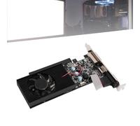 Zunate Tarjeta Gráfica GT705 2GD3, Ventilador de Refrigeración Silencioso, Alta Resolución, 2GB DDR3, 64 bits, PCIe, Soporte DirectX 12 para Computadora de Escritorio