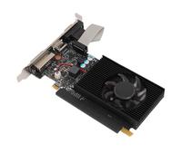 Zunate Tarjeta Gráfica GT730 2GD3, 2 GB GDDR3 64 bits Computadora PC Gaming Video Tarjeta Gráfica GPU, PCI Express 2.0, 1334 MHz, DirectX 12, Ventilador de Refrigeración Silencioso
