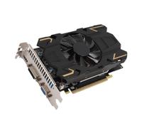 Zunate Tarjeta Gráfica GTX1050TI 2GD5, 2 GB GDDR5 128 bits Computadora PC Tarjeta Gráfica de Video para Juegos GPU, PCI Express 2.0, 5000 MHz, DirectX 12, Ventilador de Refrigeración