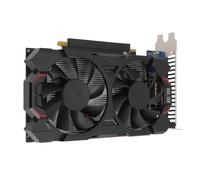 Zunate Tarjeta Gráfica GTX960M 8GD5, Tarjeta de Vídeo GDDR5 de 8 GB de 128 bits para Juegos de PC, DirectX 12, Tarjeta Gráfica PCI Express X16 2.0 GPU con Ventilador Dual para Oficina y